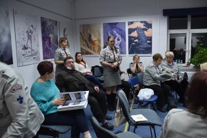 Biblioteka Publiczna spotkanie 100 rocznica urodzin Krystyna Kapuścińskiej