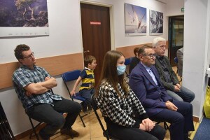 Biblioteka Publiczna spotkanie 100 rocznica urodzin Krystyna Kapuścińskiej