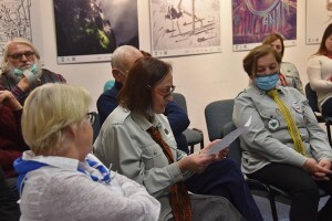Biblioteka Publiczna spotkanie 100 rocznica urodzin Krystyna Kapuścińskiej