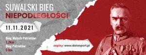 Uwaga biegacze! Zmiana godziny startu Suwalskiego Biegu Niepodległości!
