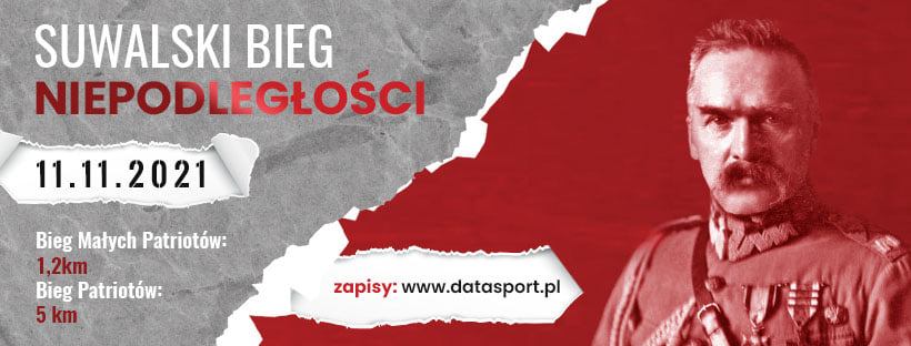 Suwałki bieg Niepodległości