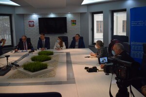 Suwałki konferencja Mieszkańcy Suwałk