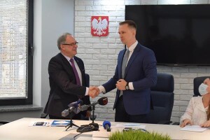 Poparcie dla budżetu