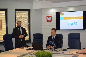 Suwałki konferencja SUWER