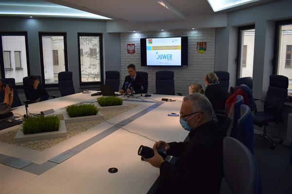 Suwałki konferencja SUWER