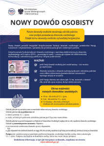 Nowy Dowód Osobisty - informacja