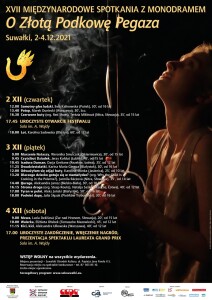 XVII Spotkania z Monodramem O Złotą Podkowę Pegaza