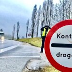 Suwałki policja zatrzymani imigranci