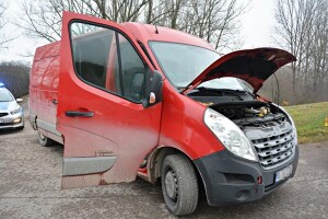 Suwałki policja zatrzymani imigranci