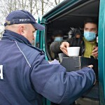 Suwałki policja zatrzymani imigranci