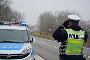 Suwałki policja zatrzymani imigranci