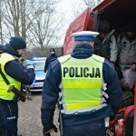 Suwałki policja zatrzymani imigranci