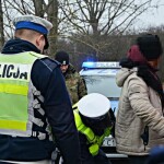 Suwałki policja zatrzymani imigranci