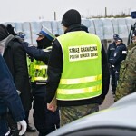 Suwałki policja zatrzymani imigranci