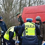 Suwałki policja zatrzymani imigranci