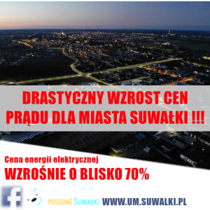 Samorząd reaguje na podwyżki cen prądu