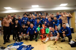 Wygrana Wigier na zakończenie jesieni w Suwałkach