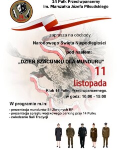 Dzień szacunku dla munduru