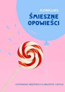 „Śmieszne opowieści” – Biblioteka zaprasza do konkursu