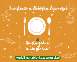 Świąteczna Zbiórka Żywności