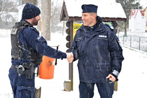 Zastępca komendanta głównego policji w Suwałkach