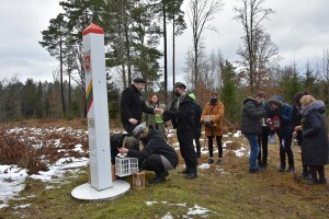 Betlejemskie Światełko Pokoju przekazanie
