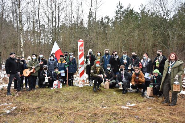 Betlejemskie Światełko Pokoju przekazanie