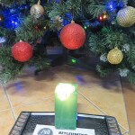 Suwałki Betlejemskie Światełko Pokoju w Bibliotece Publicznej