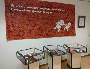 Nowości z Biura Wystaw Artystycznych w Katowicach w Bibliotece Publicznej im. M. Konopnickiej