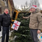 Fundacja Dr Clown Oddział Suwałki choinki