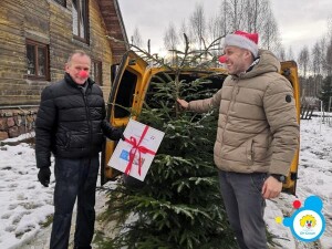 Fundacja Dr Clown Oddział Suwałki choinki