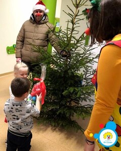 Fundacja Dr Clown Oddział Suwałki choinki