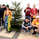Fundacja Dr Clown Oddział Suwałki choinki