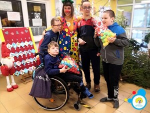 Fundacja Dr Clown Oddział Suwałki choinki