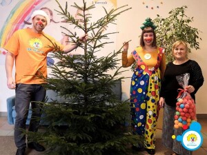 Fundacja Dr Clown Oddział Suwałki choinki