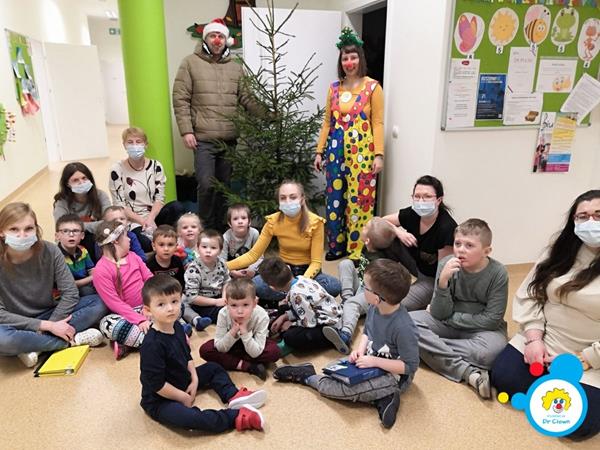 Fundacja Dr Clown Oddział Suwałki choinki