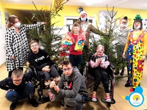 Fundacja Dr Clown Oddział Suwałki choinki