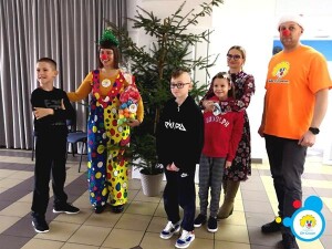 Fundacja Dr Clown Oddział Suwałki choinki