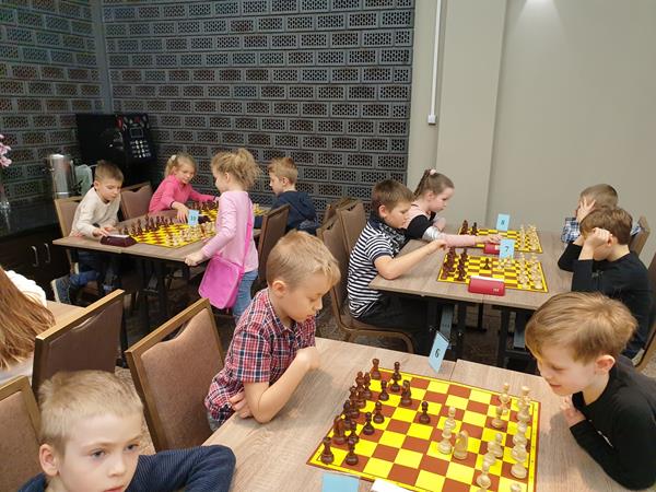 Suwałki Fundacja Jaćwież Świąteczny Turniej Szachowy