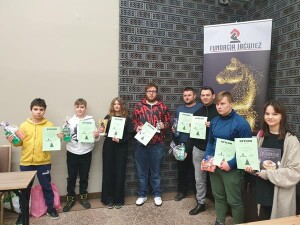 Suwałki Fundacja Jaćwież Świąteczny Turniej Szachowy