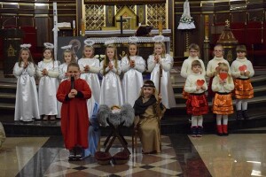 Suwałki Jasełka w Przedszkolu nr 5