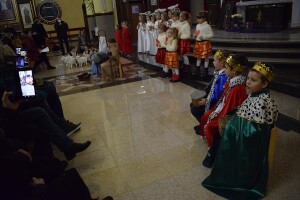 Suwałki Jasełka w Przedszkolu nr 5