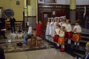 Suwałki Jasełka w Przedszkolu nr 5