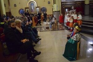 Suwałki Jasełka w Przedszkolu nr 5