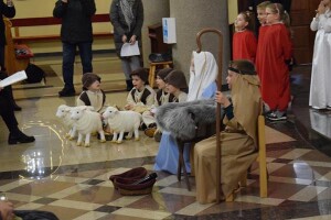 Suwałki Jasełka w Przedszkolu nr 5