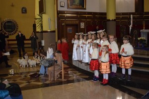 Suwałki Jasełka w Przedszkolu nr 5