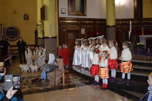 Suwałki Jasełka w Przedszkolu nr 5