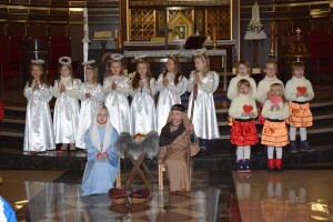 Suwałki Jasełka w Przedszkolu nr 5