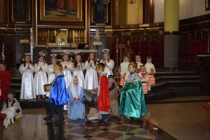 Suwałki Jasełka w Przedszkolu nr 5