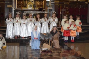 Suwałki Jasełka w Przedszkolu nr 5